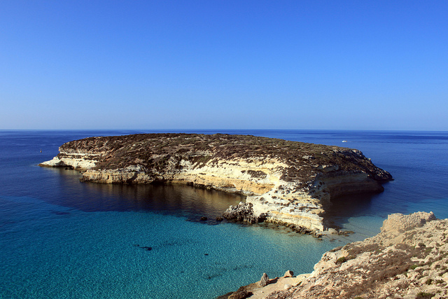 Isola dei Conigli, Lampedusa | Foto Silvia Albini (© BY-NC-ND 3.0 IT)