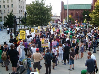 Protesta Baltimora