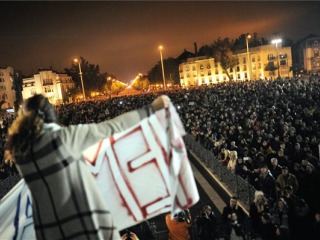 Protesta Budapest
