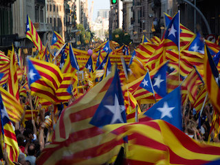 Catalogna indipendenza
