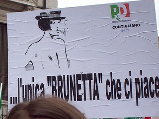 L'ex Ministro Brunetta contro il web