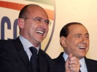 Cappellacci Berlusconi
