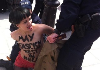 Femen antifascismo