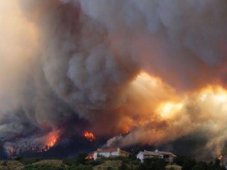 Incendio in Sardegna