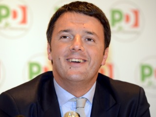 Renzi in Sardegna