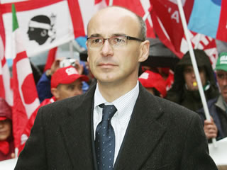 L'ex governatore sardo Renato Soru