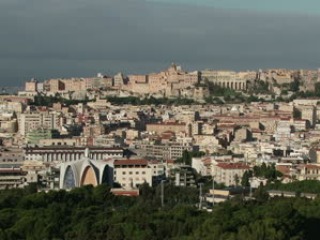 Vista Cagliari