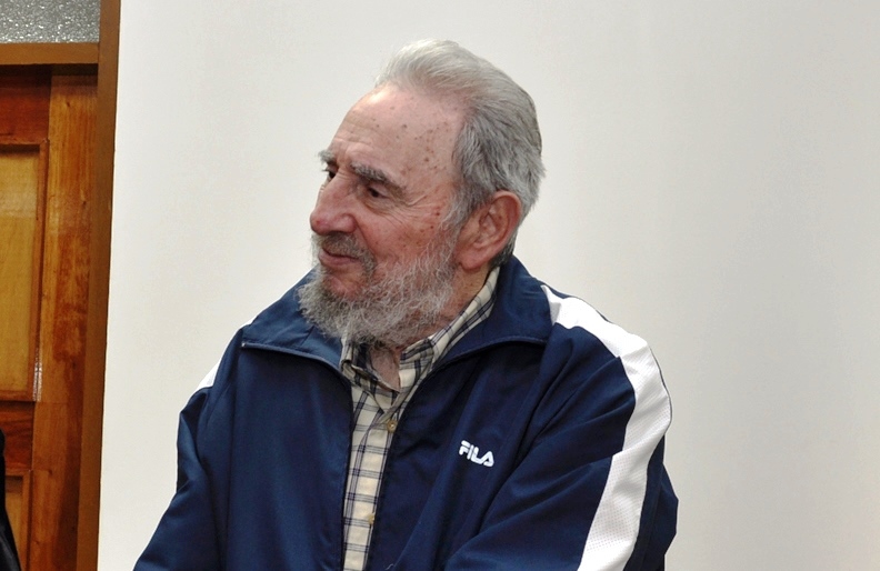 Fidel Castro | Foto Globovisiòn (© BY-NC-ND 3.0 IT)
