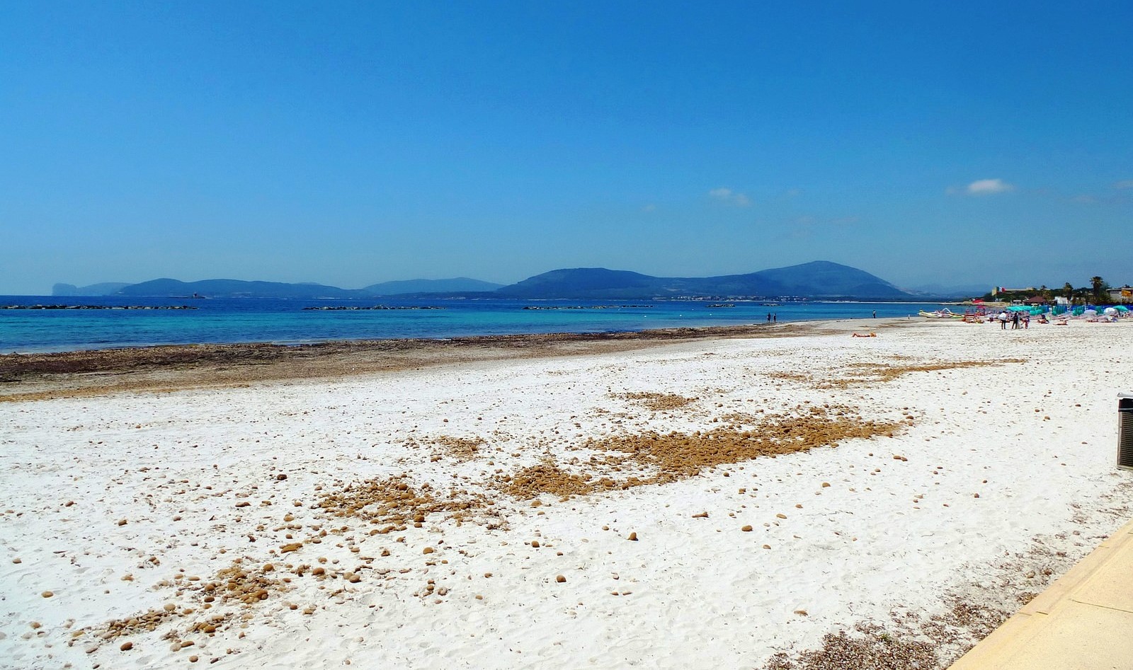 Spiagge di Sardegna: Spiaggia del Lido di Alghero