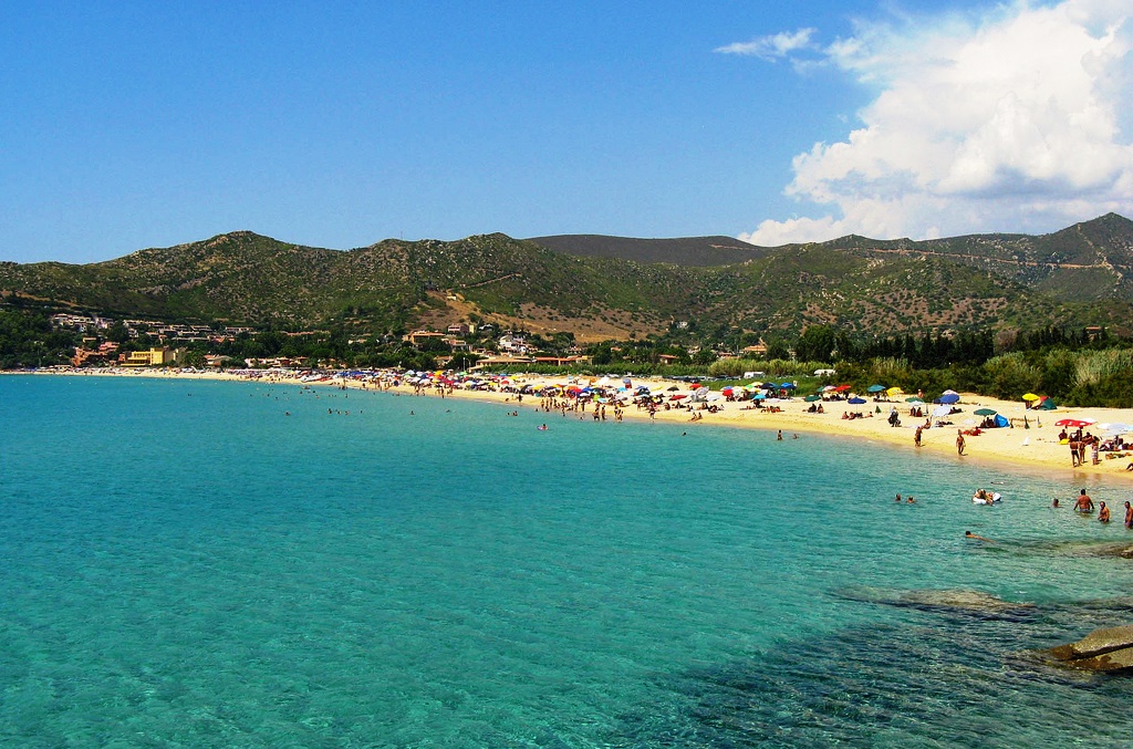 Spiagge di Sardegna: Spiaggia di Solanas
