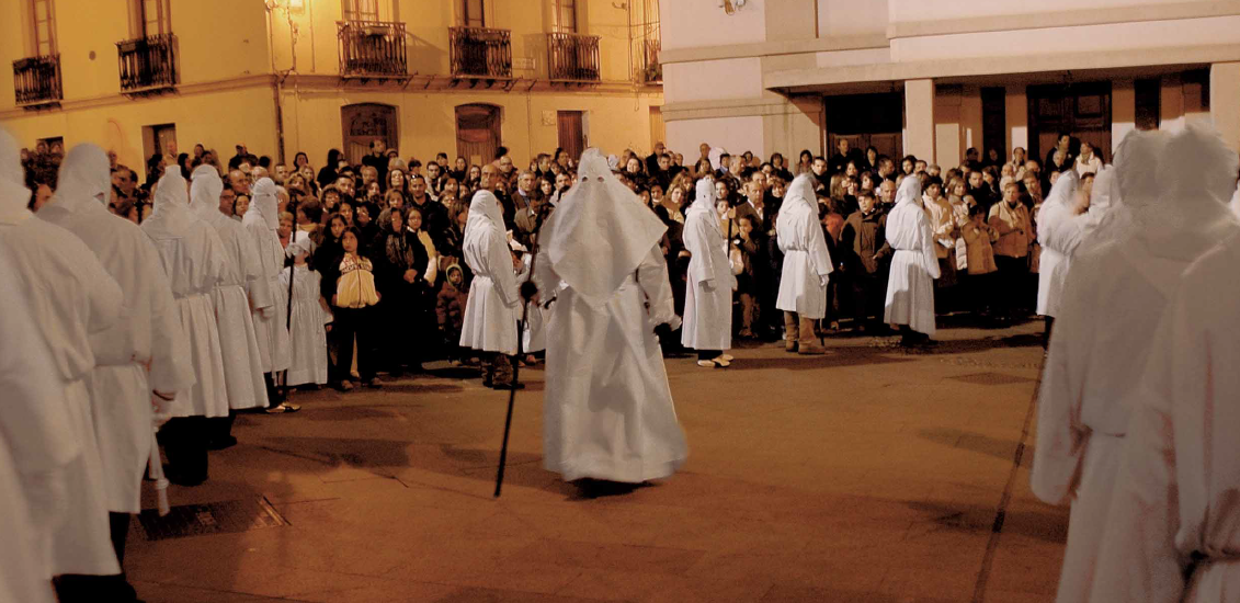 I riti della Settimana Santa in Sardegna: Sas chircas