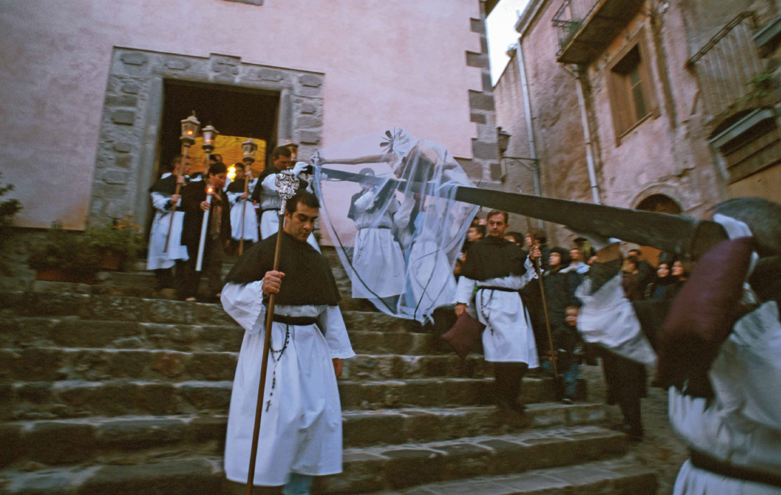 I riti della Settimana Santa in Sardegna - Santu Lussurgiu
