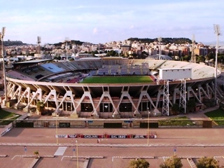 Cagliari stadio Sant'Elia