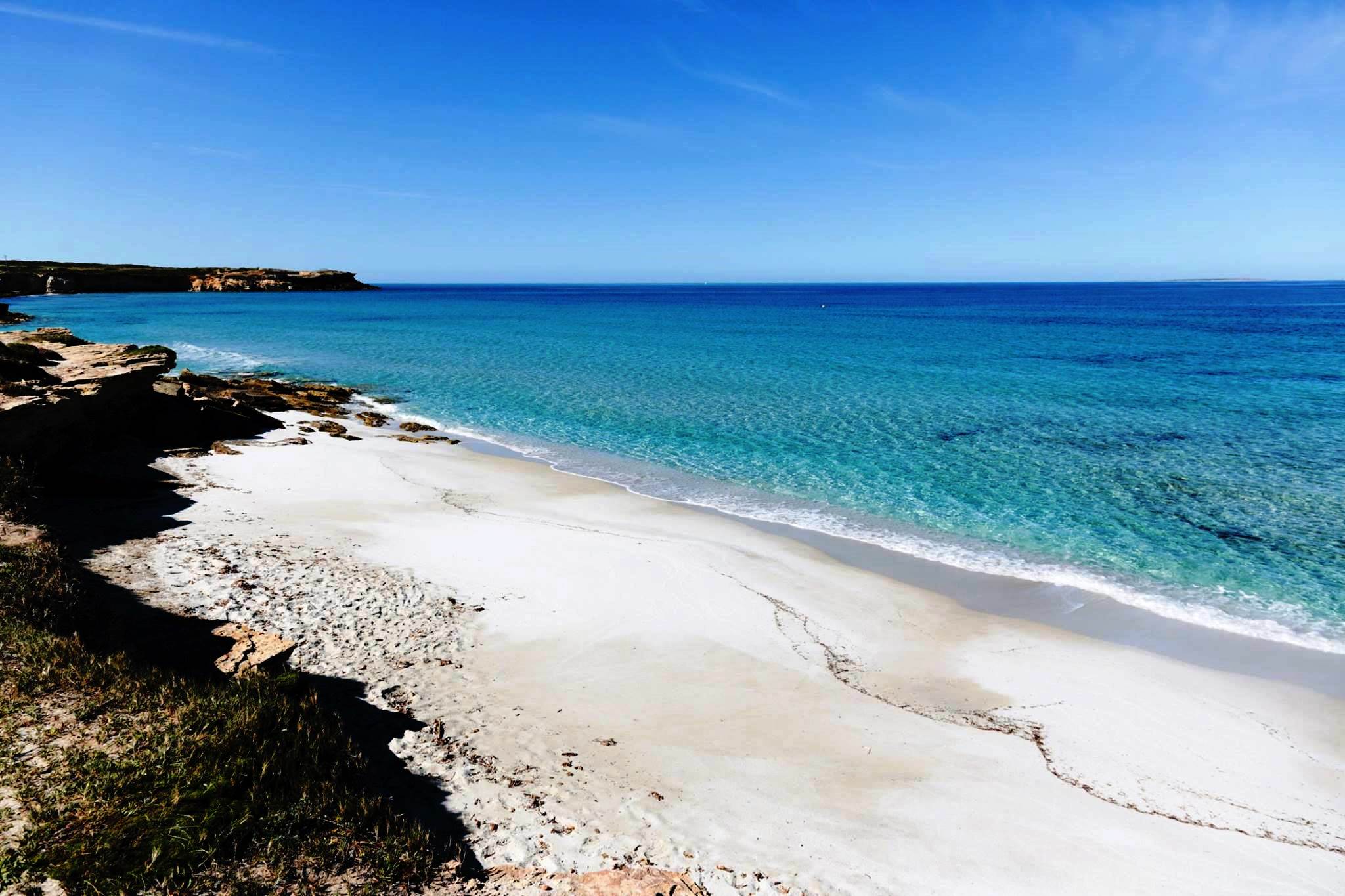 Spiagge di Sardegna: Spiaggia di S'Anea Scoada