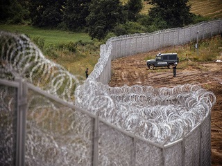 Ungheria muro