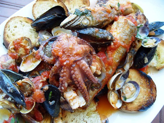 Ricette di Sardegna | Zuppa di pesce alla cagliaritana