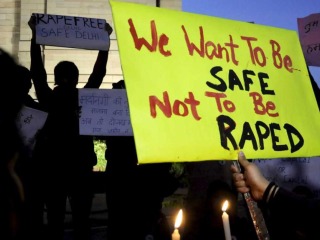 Protesta stupro