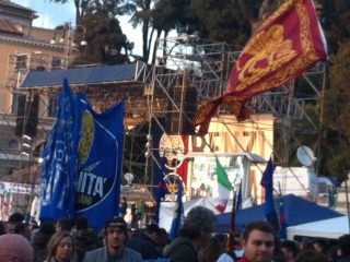 Salvini a Roma